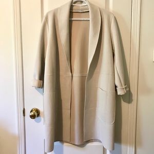ZARA SUEDE LIGHT COAT